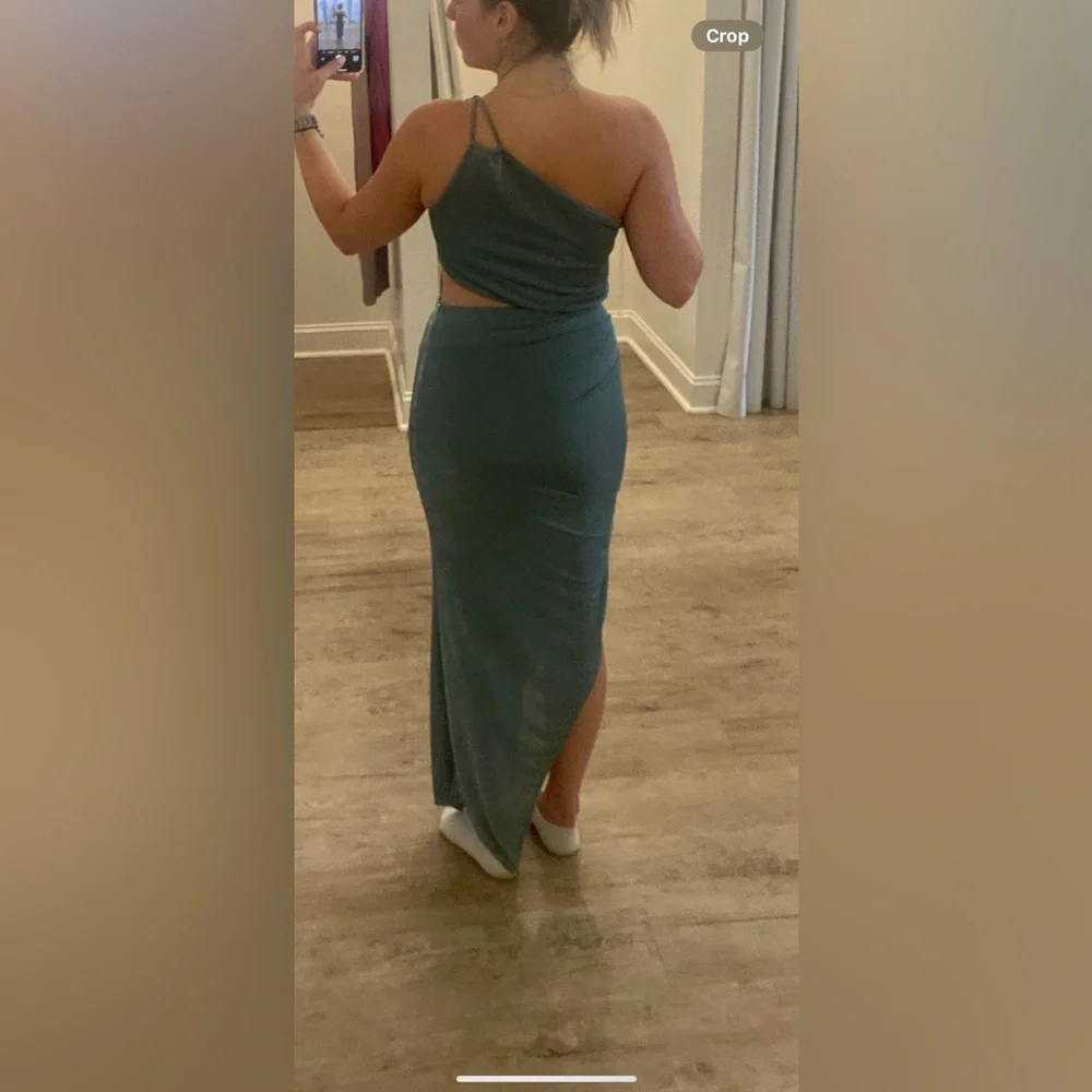 Endless blue dress - Picture 5 of 5